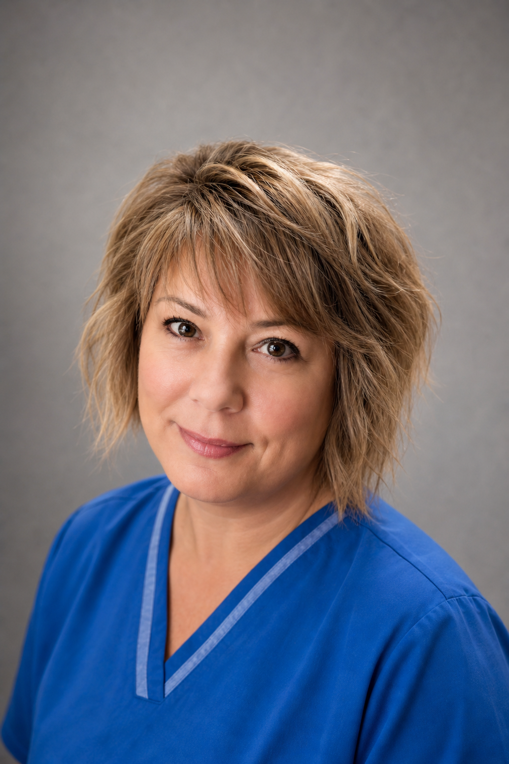 Missie Dawkins front desk and insurance coordinator in Greensboro NC helping patients maximize benefits and schedule care