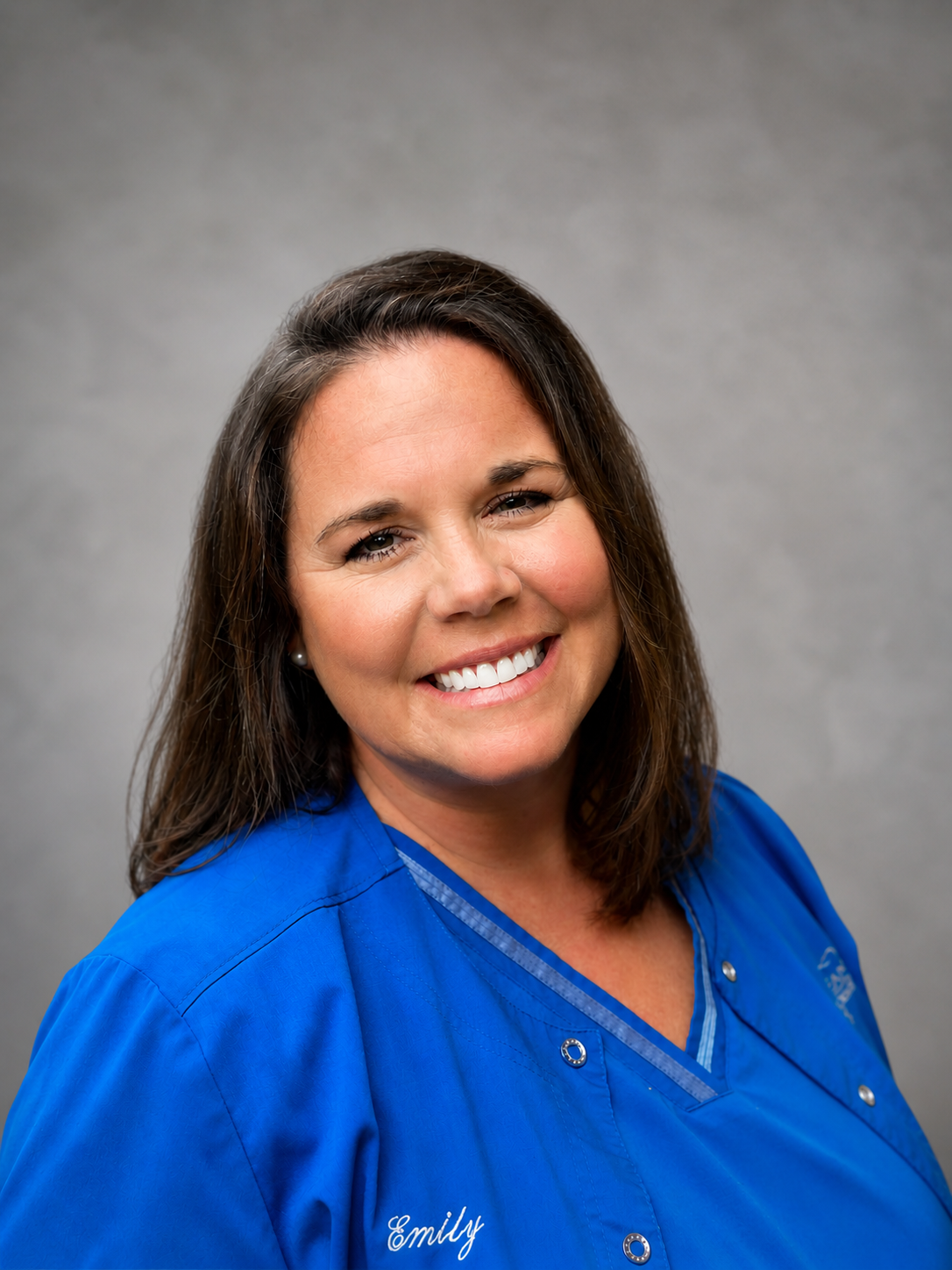 Emily Hulen dental hygienist in Greensboro NC providing gentle, thorough cleanings and patient-centered preventive care