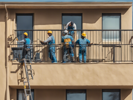 California Balcony Repairs and Remediation Services