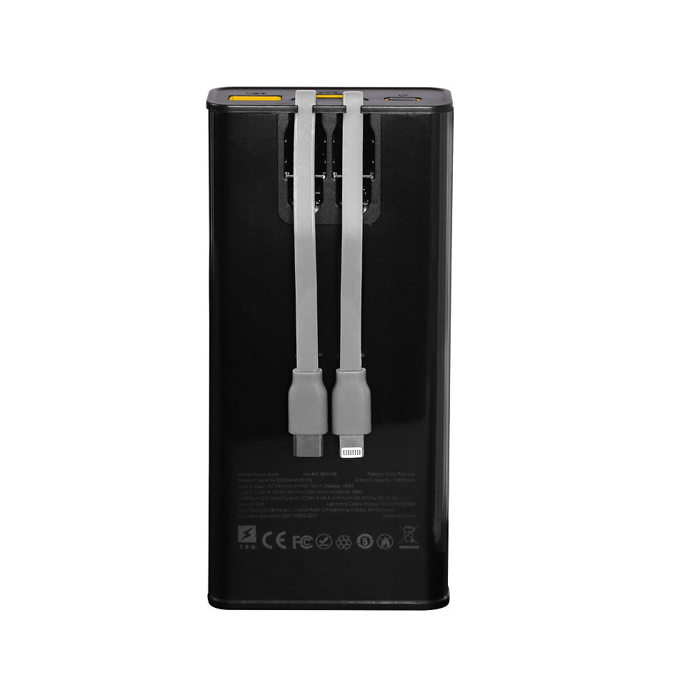 Прев'ю: Універсальний зарядний пристрій Air 20000 mAh 8046-08