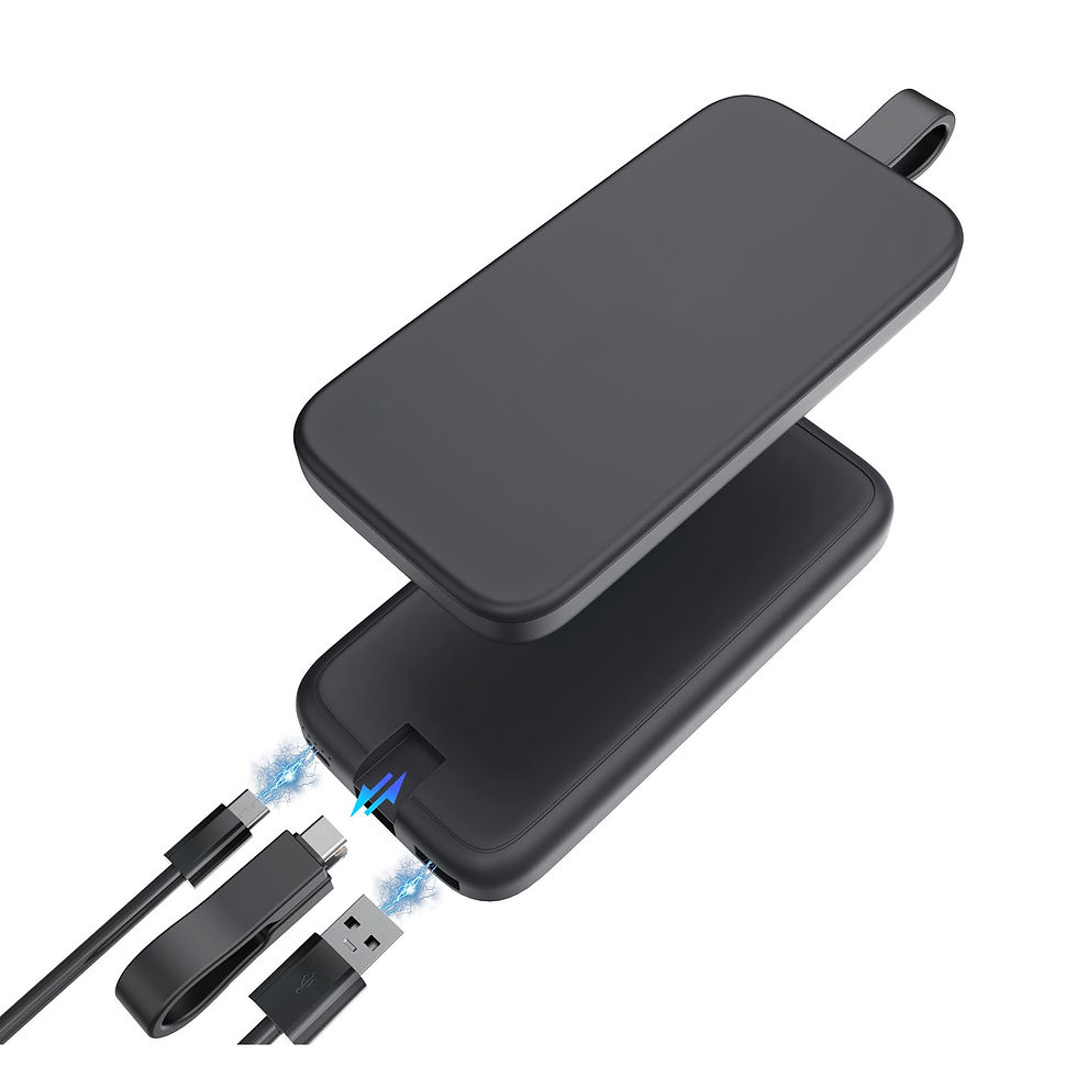 Прев'ю: Повербанк з підсвіткою Starlight 10000 mAh 8075