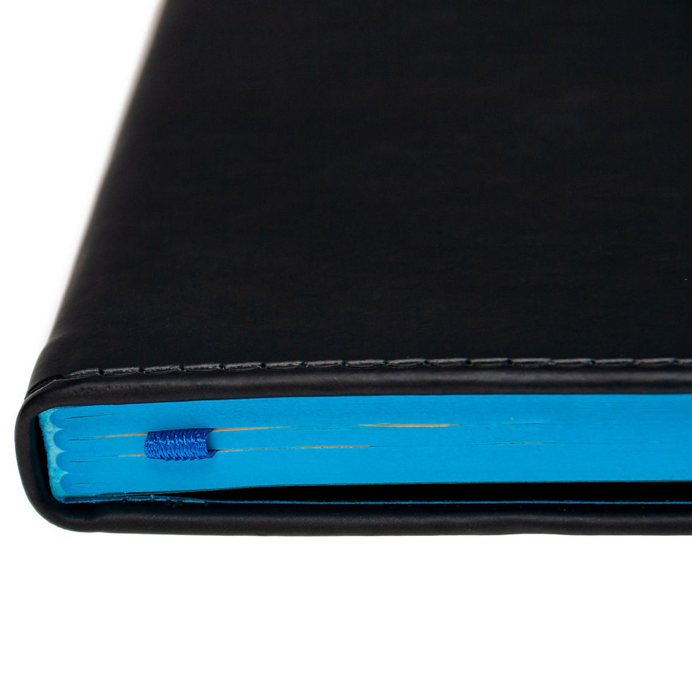 Прев'ю: Блокнот А5 Туксон кольоровий зріз 162250