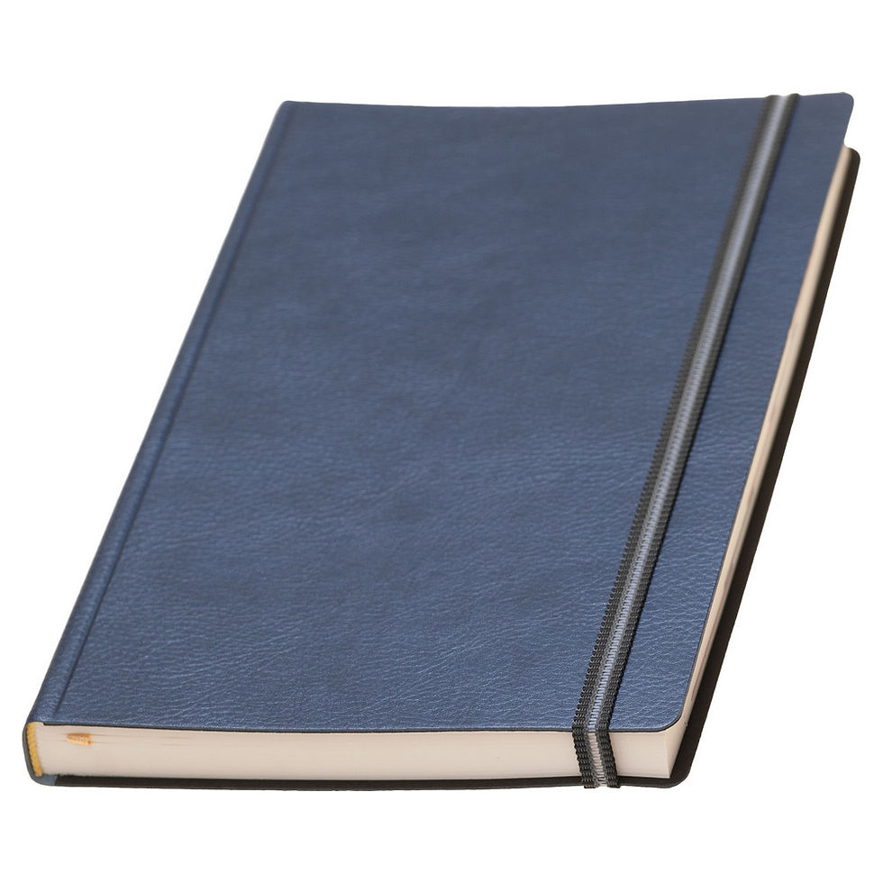 Щоденник датований 'Дакар Преміум Еластик' 83248