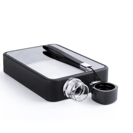 Прев'ю: Пляшка для води плоска Bella, тританова 60010118