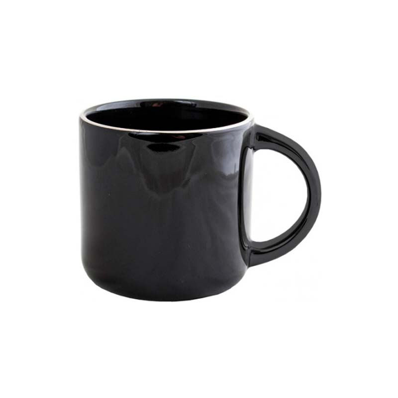 Керамічне горнятко з оздобленим обідком OLYMPIA 51K050C9P