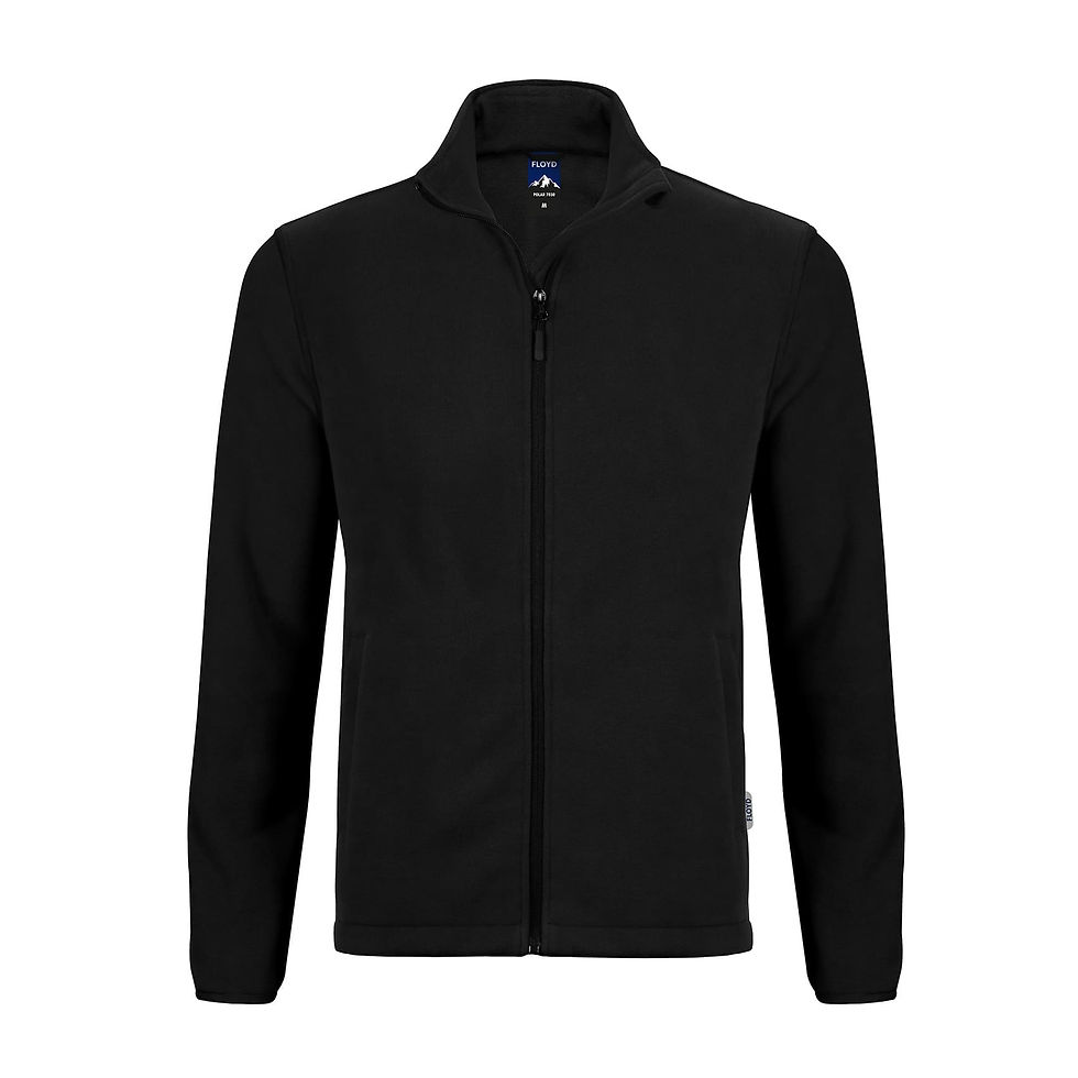 Реглан флісовий на блискавці 7030