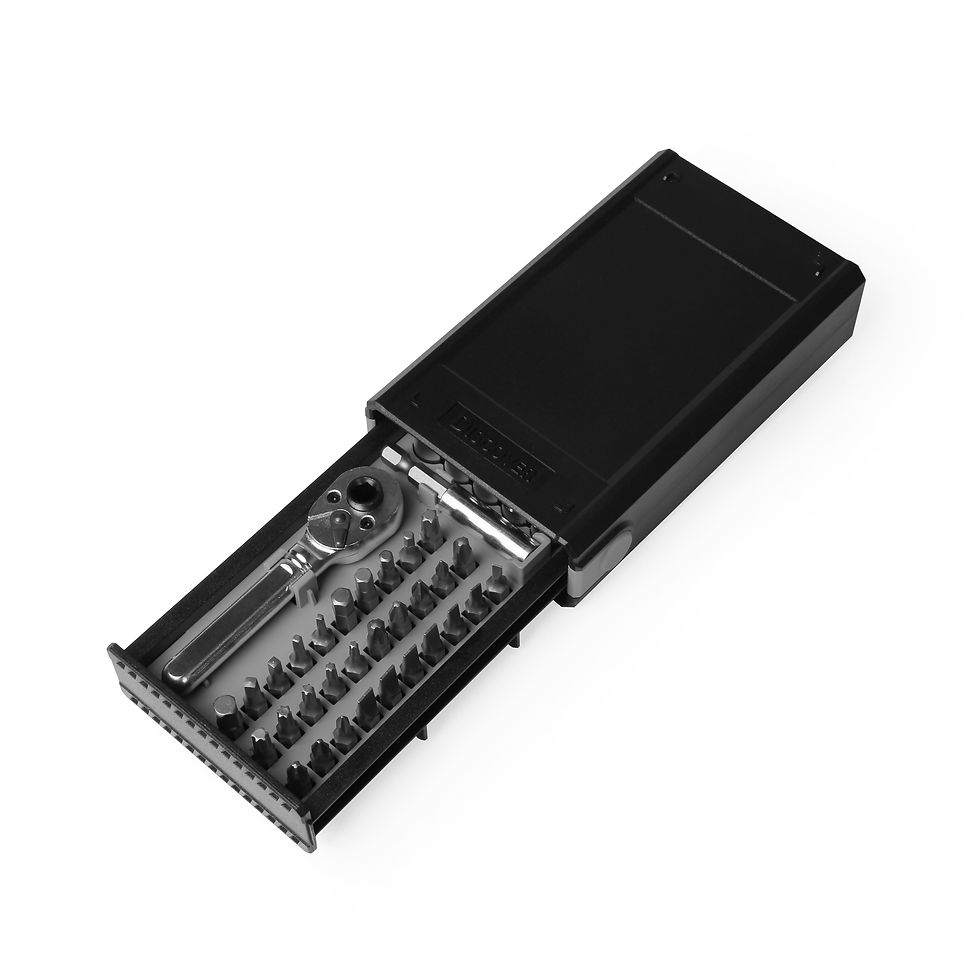 Прев'ю: Набір інструментів Ratchet 9033