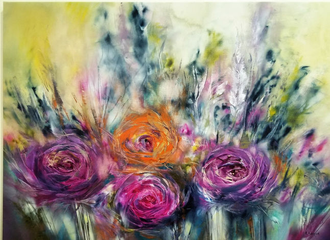 Khrystyna Kozyuk: Bold Oil Paintings