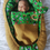Thumbnail: Babynestje oker/groen