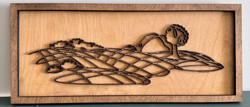 Thumbnail: Line Art Home Decor