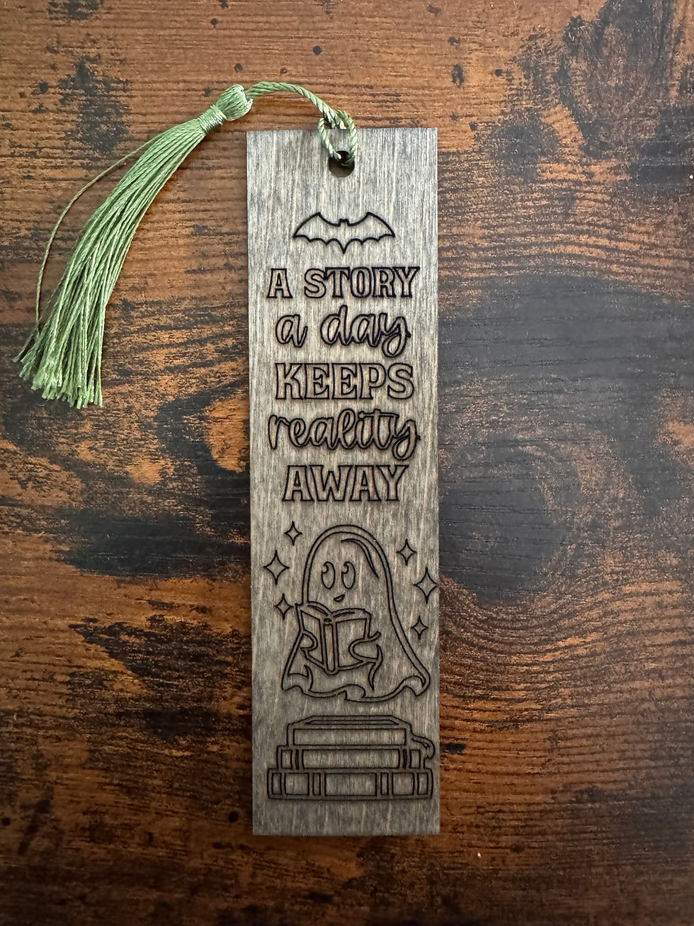 Thumbnail: Assorted fantasy bookmarks