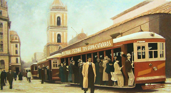 BOGOTÁ TRANVÍA