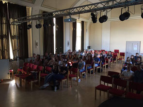 Vortrag am Gymnasium