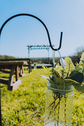 mason jar wedding