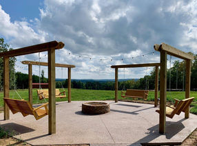 swing southern wedding
