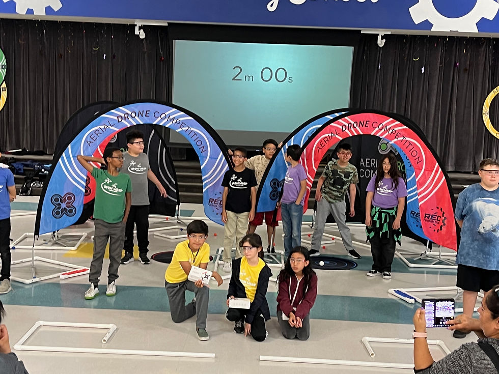 Aerial Drone Competition