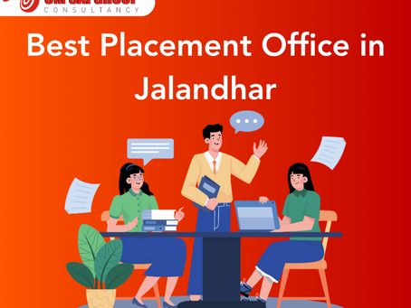Placement office in Jalandhar