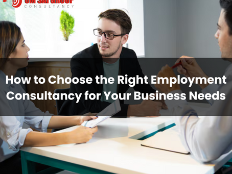 Employment consultancy near me