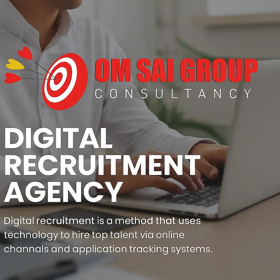 Digital Recruitment Agency