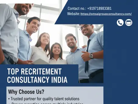 Top Recruitment Consultancy India