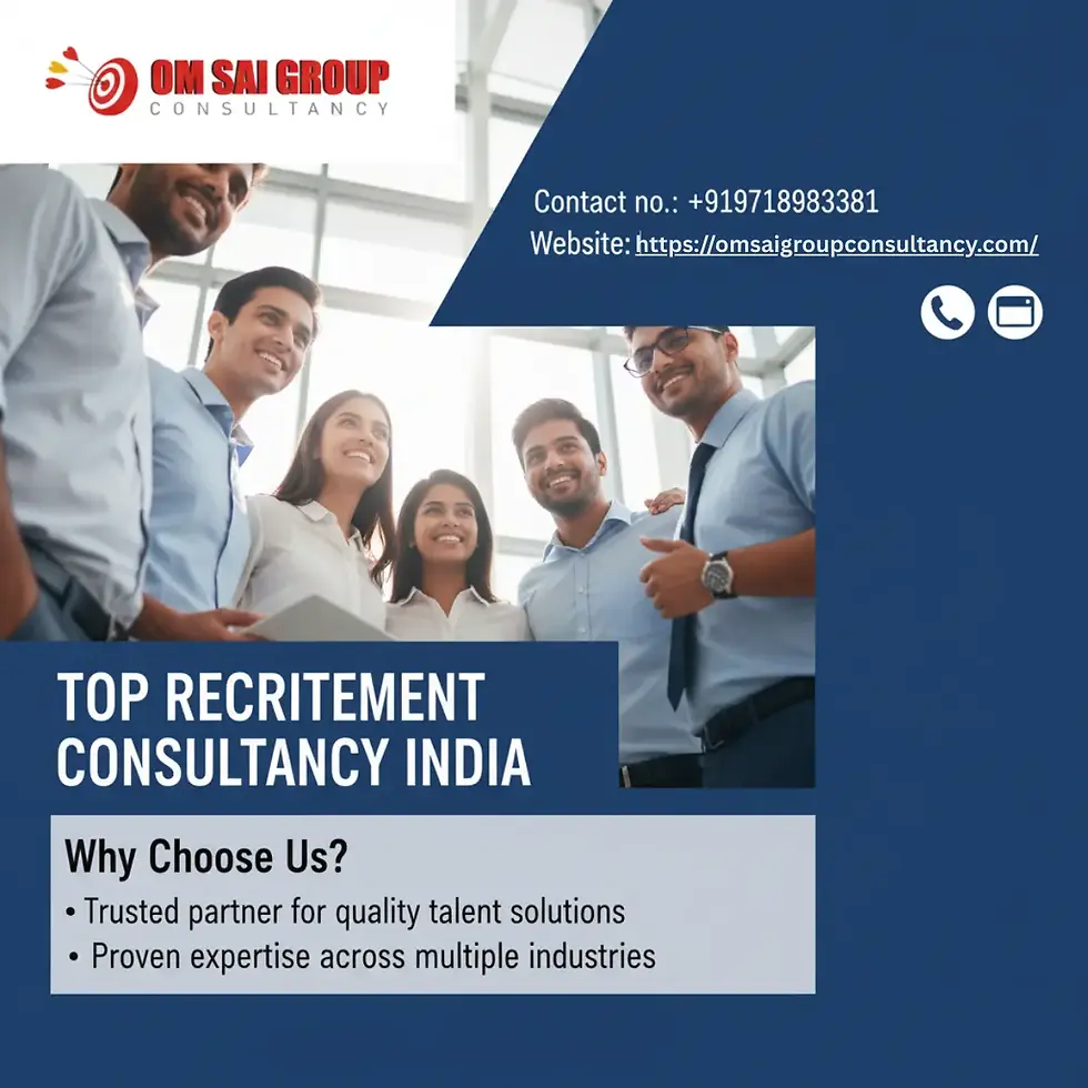 Top recruitment consultancy India