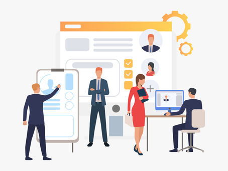 Outsourced recruitment services