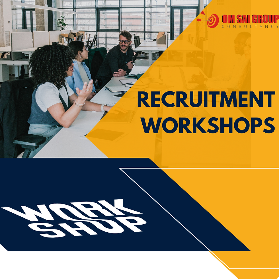 Recruitment workshops