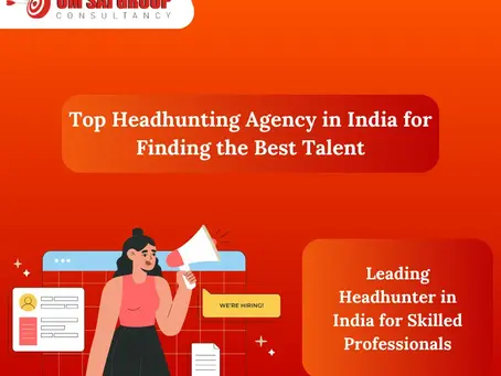 Headhunting agency India