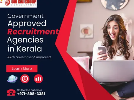 Govt approved recruitment agencies in kerala