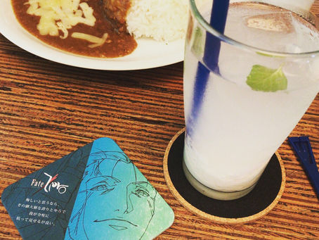 F/Z復刻コラボカフェ