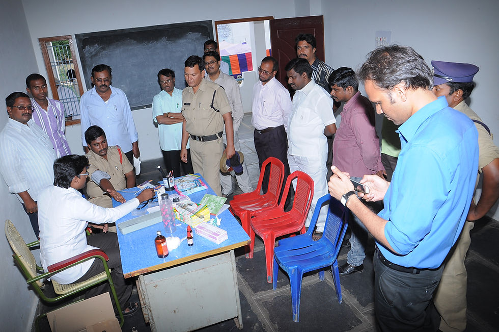 Medical Camp - Veldurthy - 29 June 2013