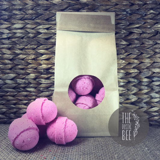 Mini Bath Bombs are in the Online-Store!