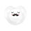 Miniatura: Chupete Retro Carita Moustache