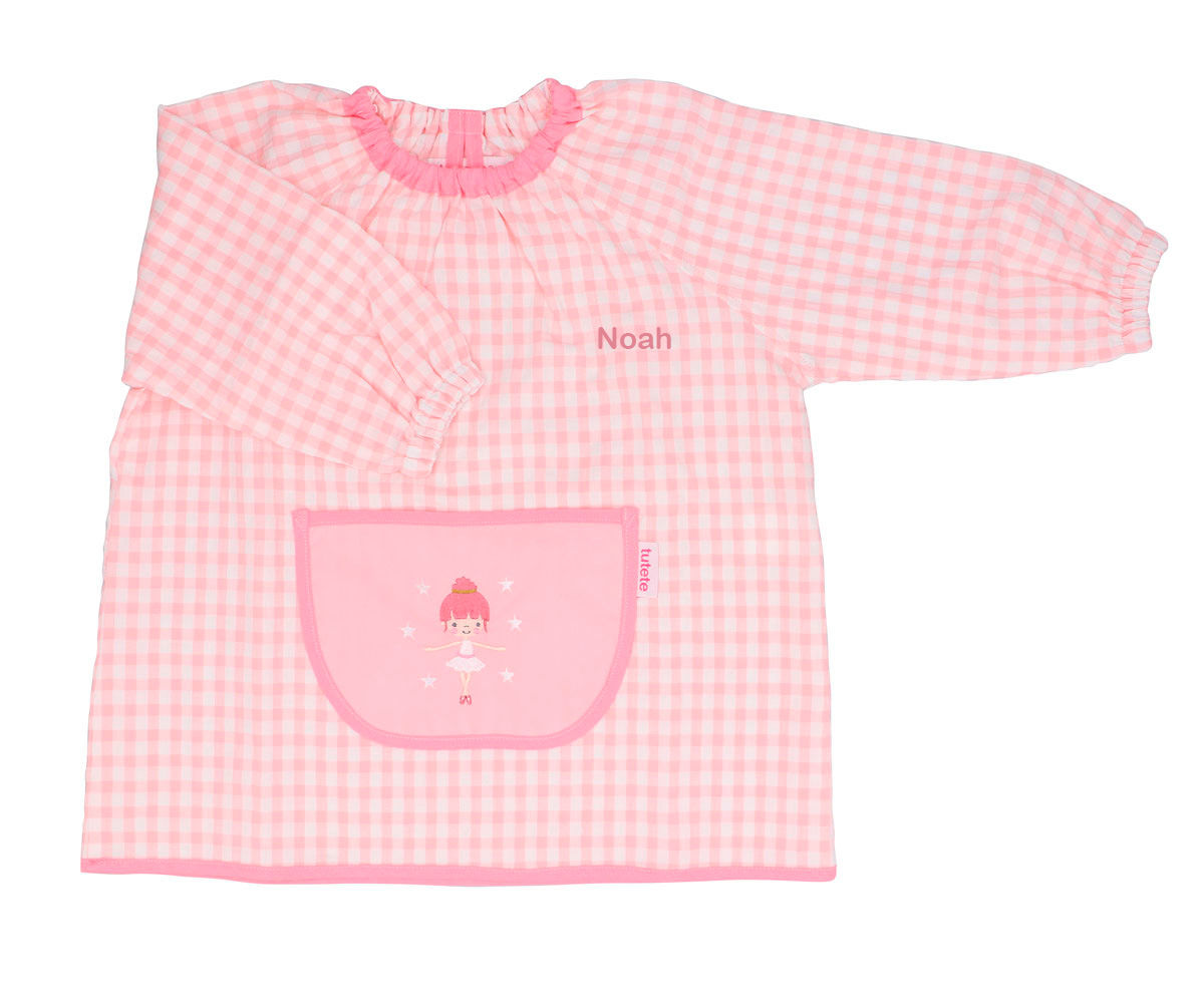 Babi con Bolsillo Central Bailarina Personalizable