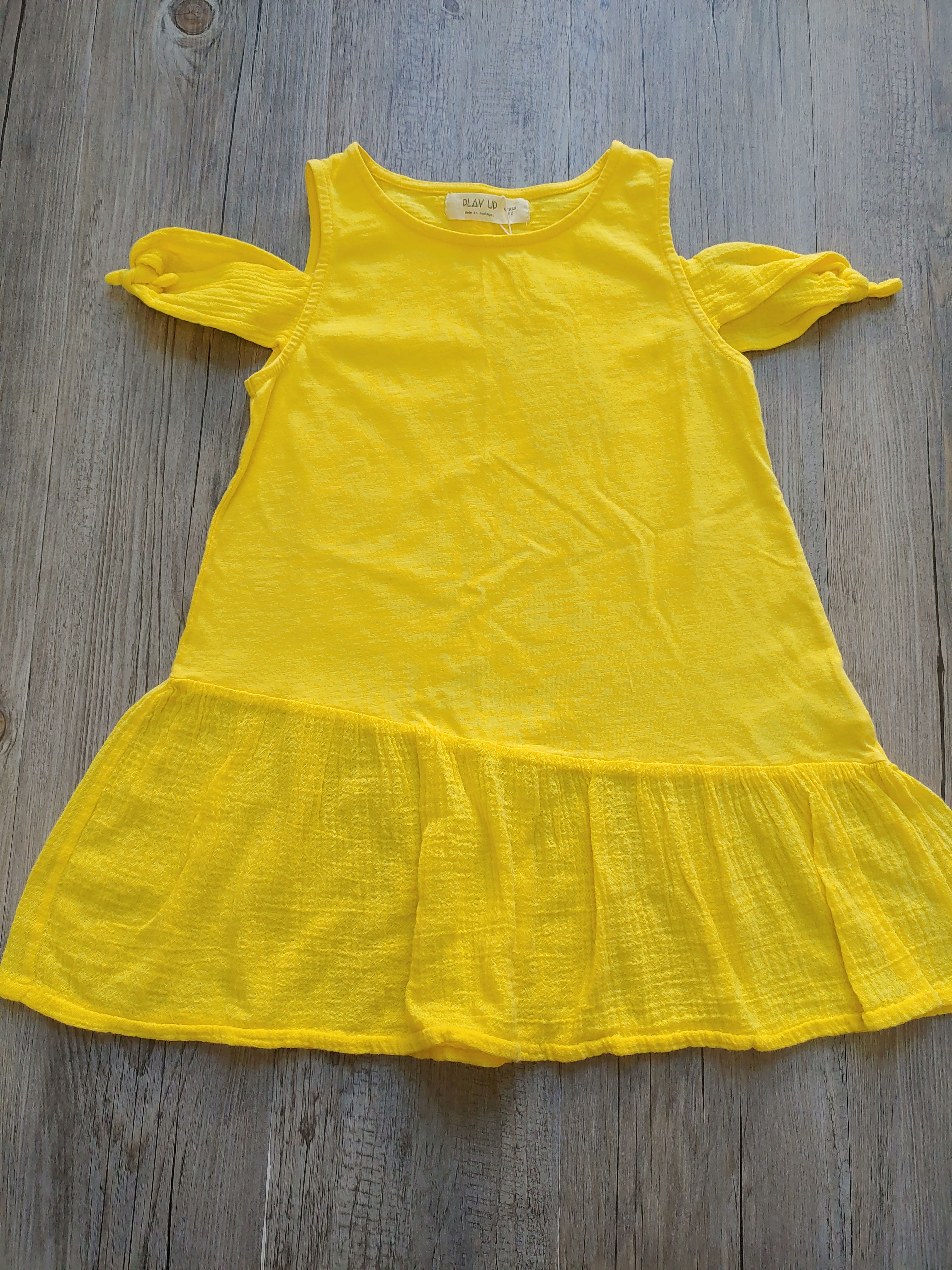Vestido Amarillo - PLAY UP