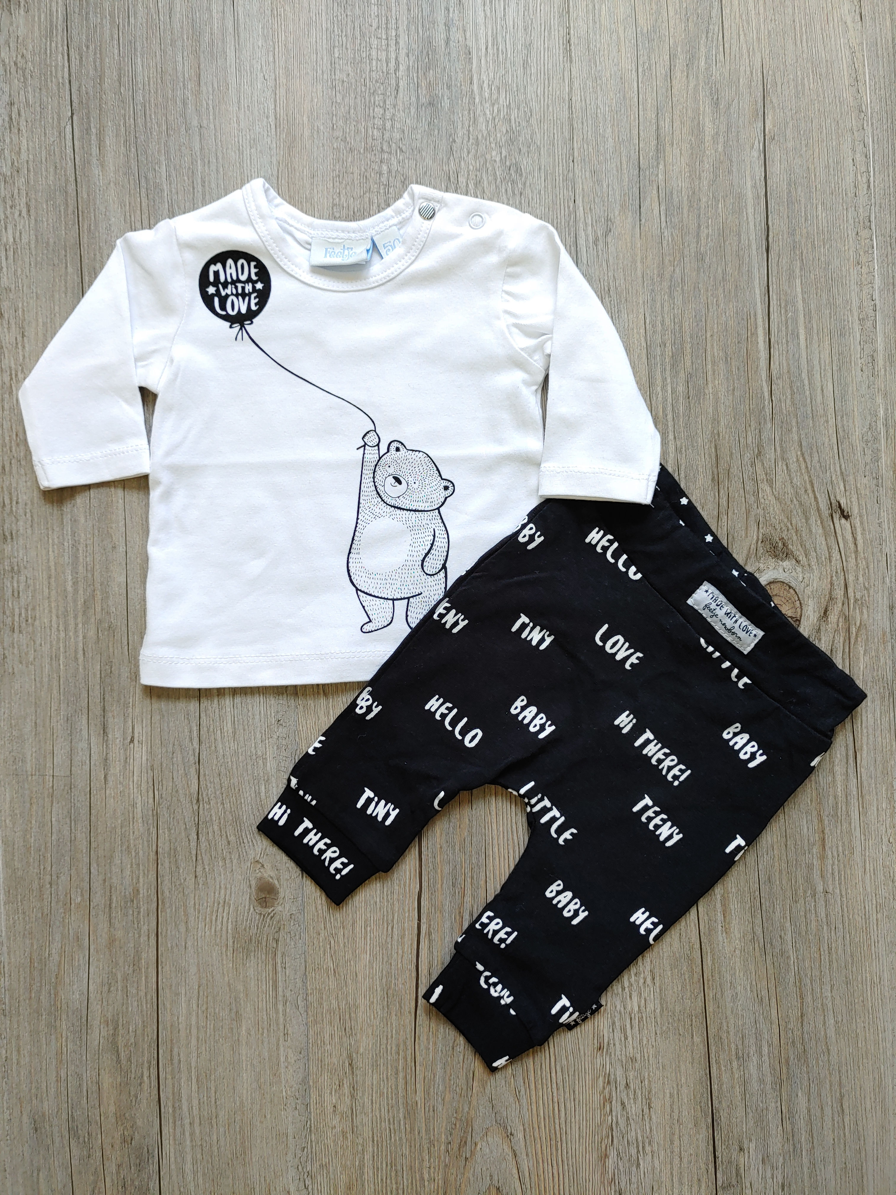 Conjunto Made With Love - FEETJE