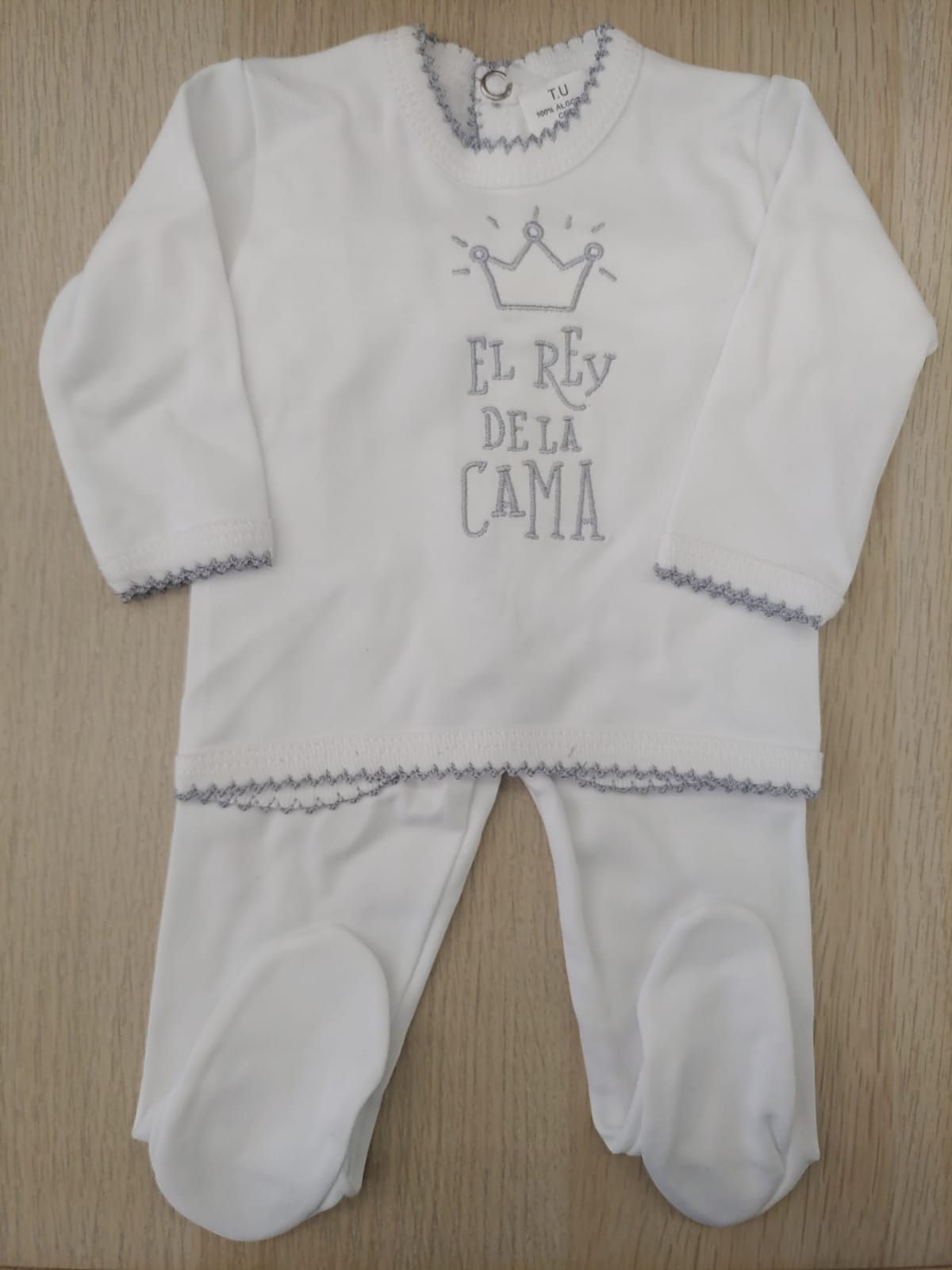 Conjunto Primera Puesta El Rey de la Cama