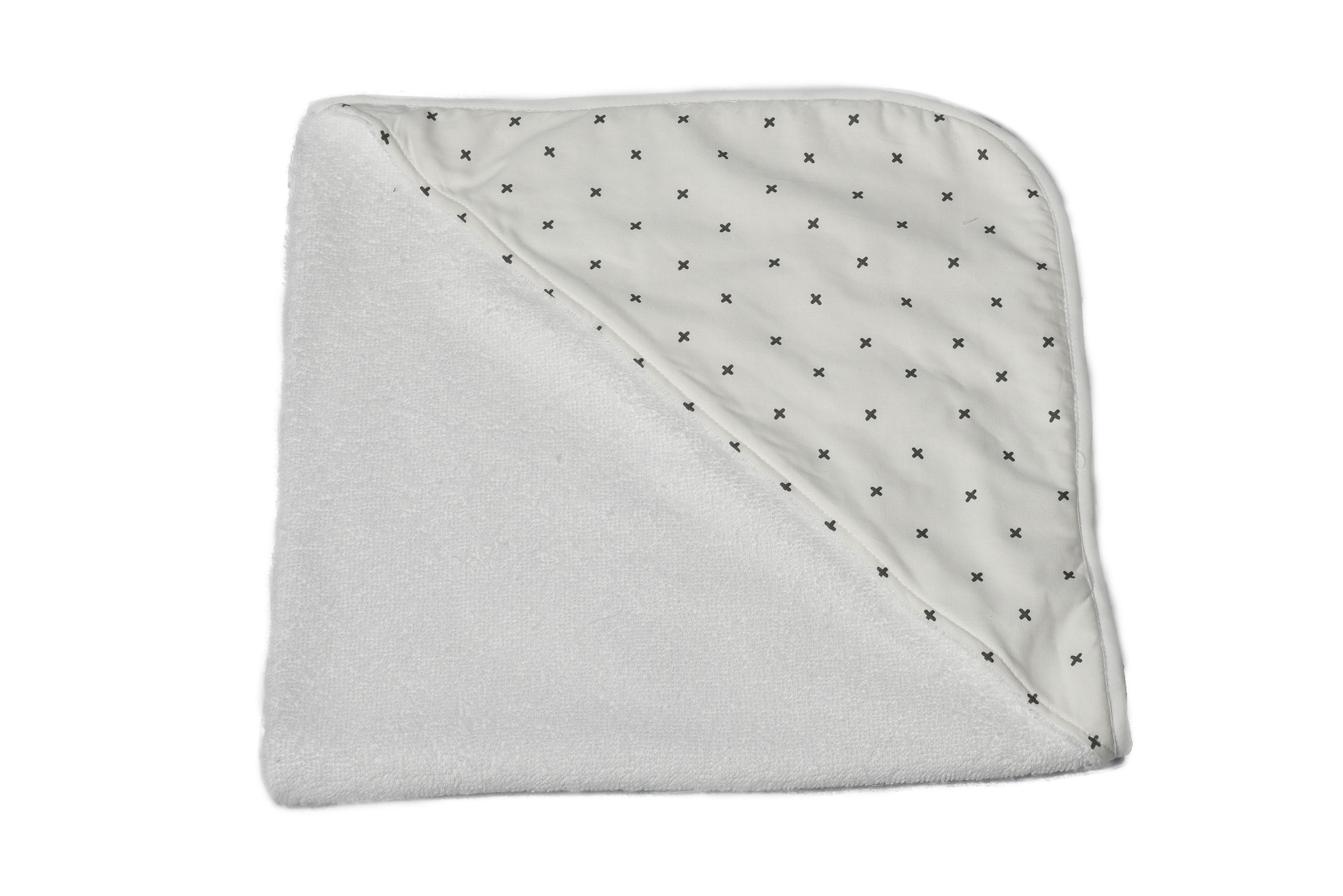 Capa de Baño Cruces - RAINBOW BABY