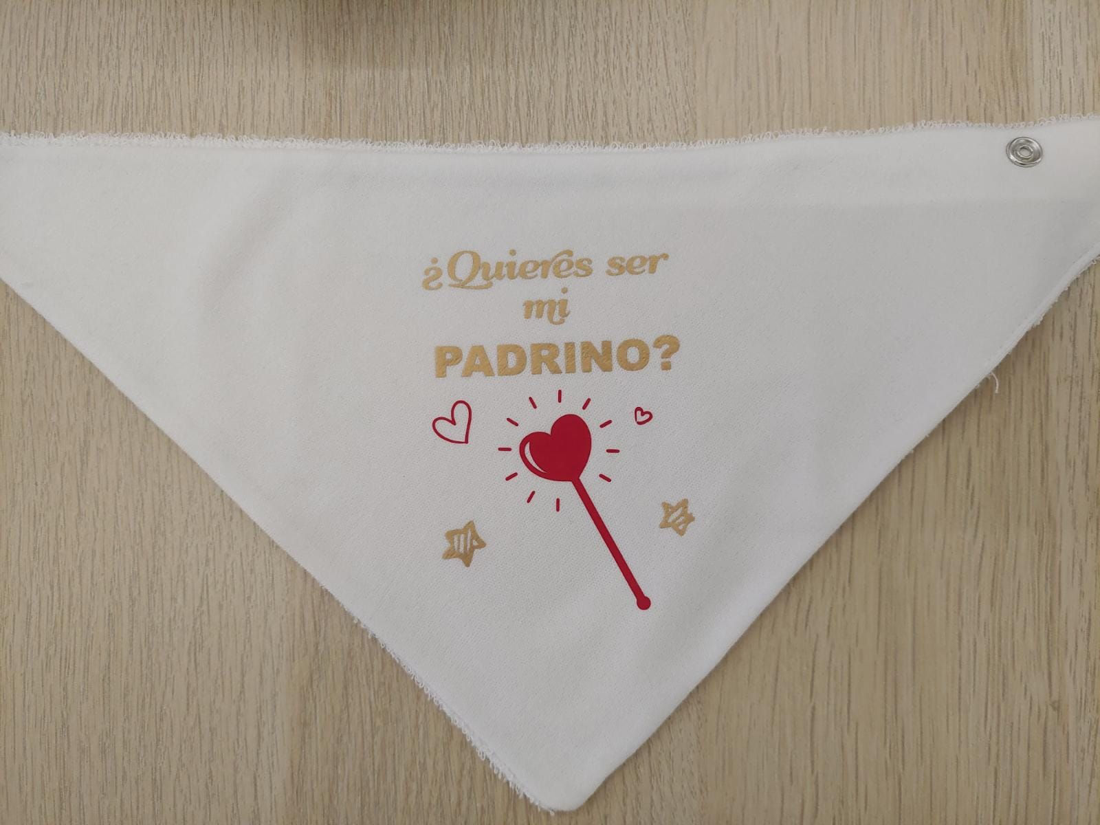 Bandana Quieres Ser Mi Padrino?