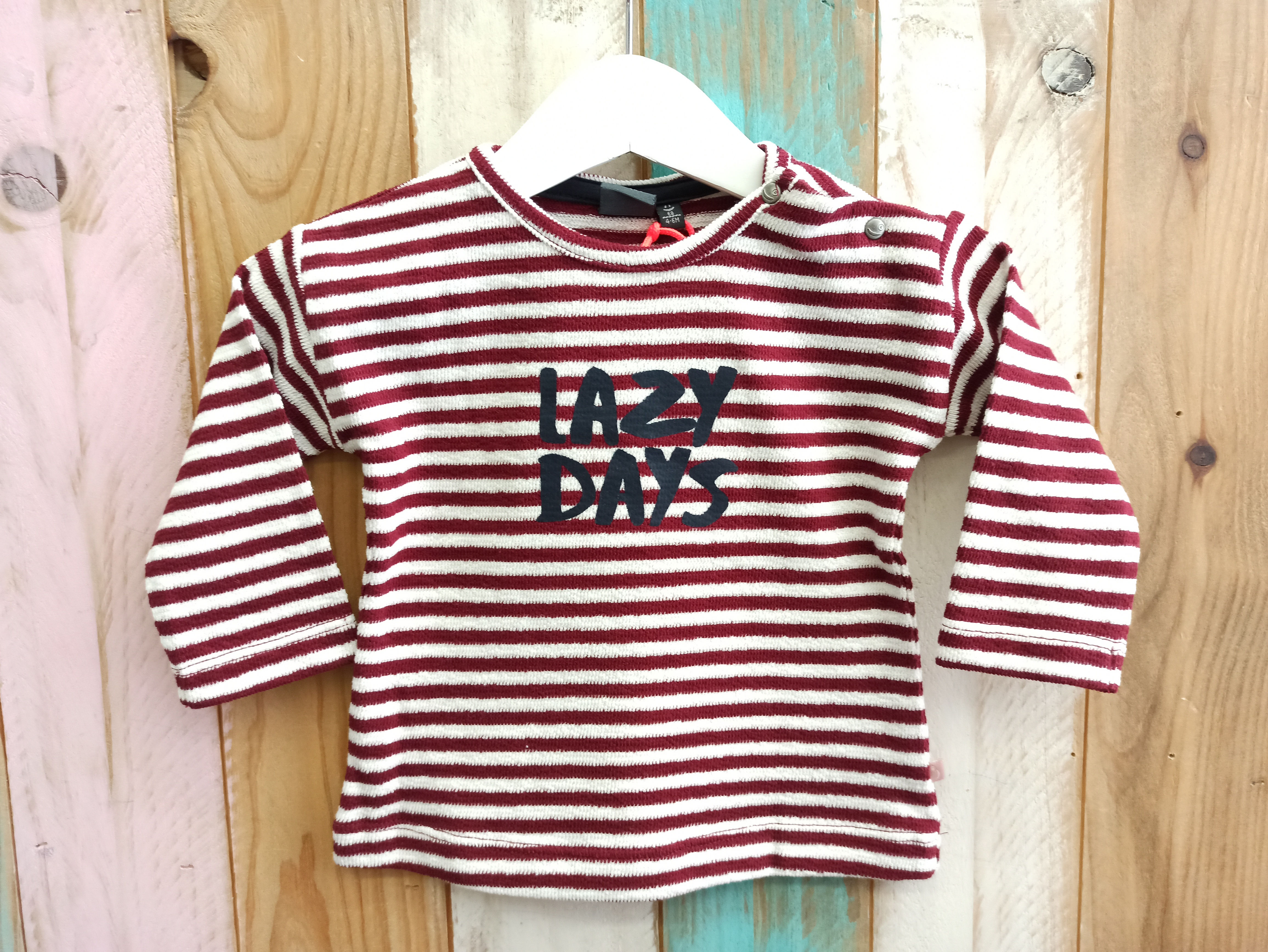 Jersey Rayas Lazy Days - BABY FACE