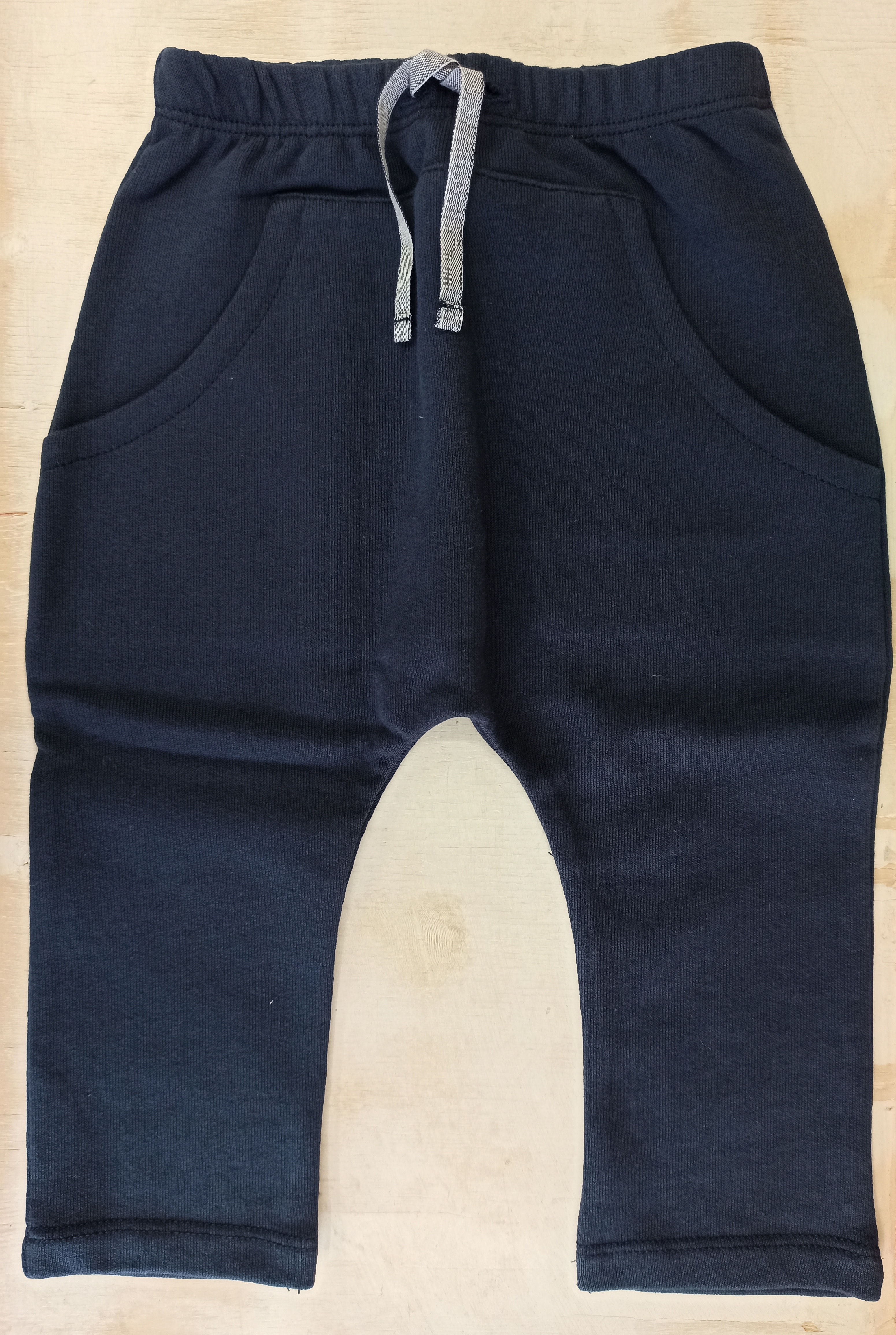 Pantalón Azul Marino Con Cordón - PLAY UP