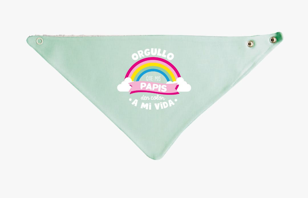 Bandana Orgullo Que Mis Papis Den Color A Mi Vida