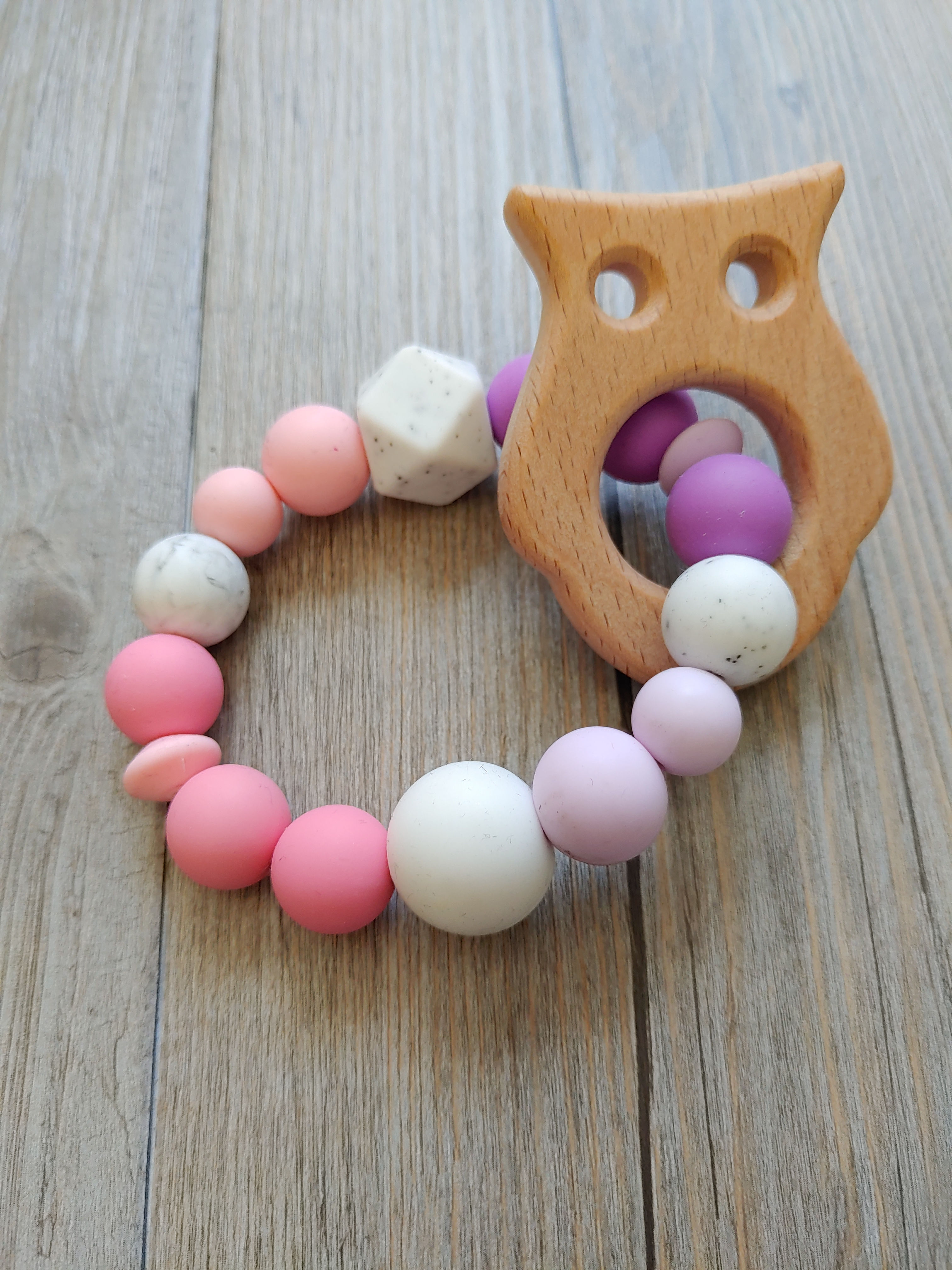 Mordedor de Silicona Libre de BPA