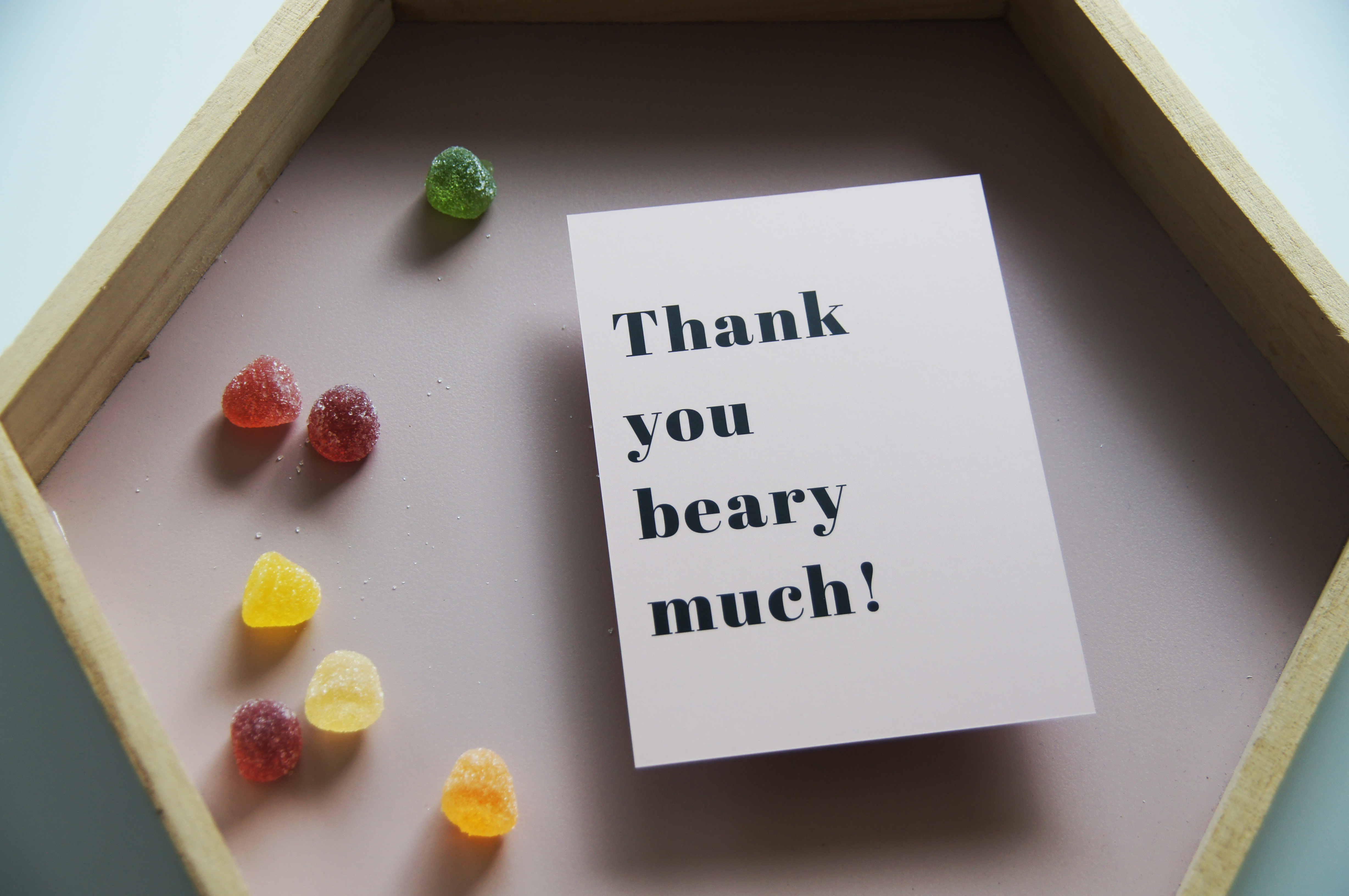 thank you beary much