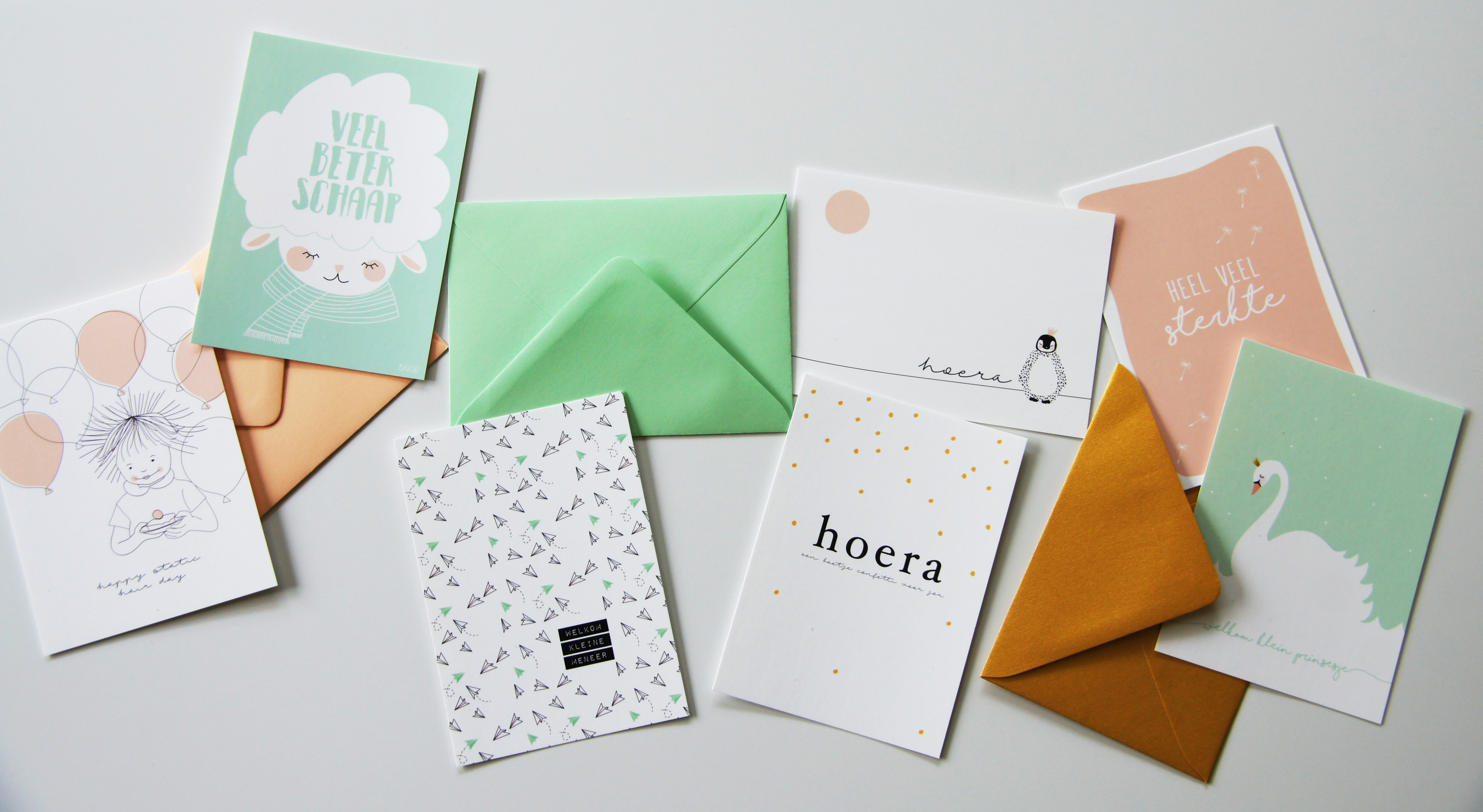 postkaartjes