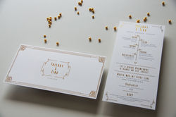 Huwelijksuitnodiging T & T