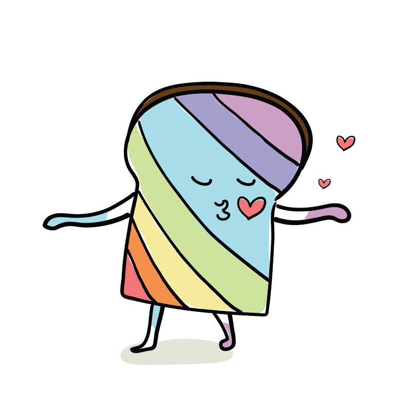 GIF regenboogboke