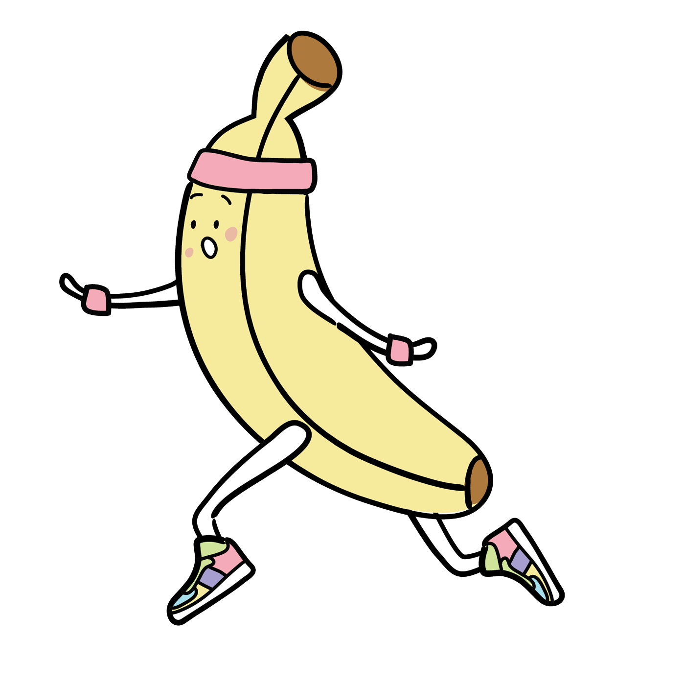 bananaRu#brooddoosbriefjes reeks 3n