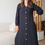Miniature : Robe Bouton Noir