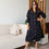 Miniature : Robe Bouton Noir